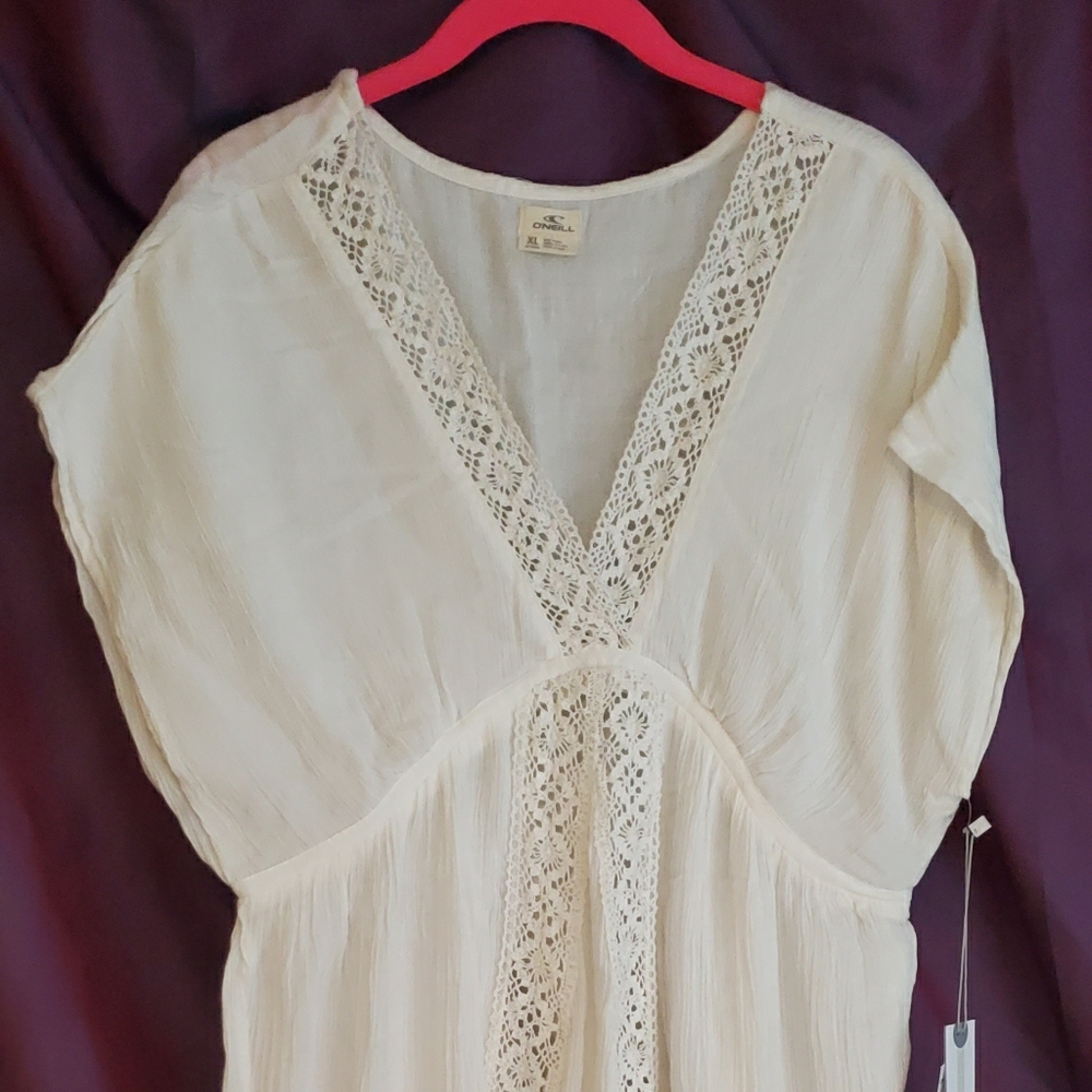 O'Neill Flowy Summer Dress NWT Beach Coverup